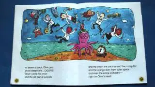 Olive the Octopus's Day of Juggling read in Jamaican Patois