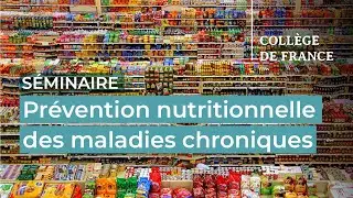 Prévention nutritionnelle des maladies chroniques (2) - Mathilde Touvier (2022-2023)