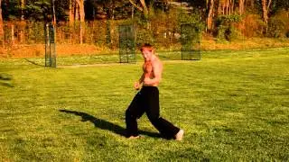 1 пробы к фильму  кино Дмитрий Брауэр Dmitry Brauer martial arts karate chan