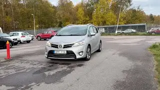 K&ouml;p Toyota Verso 1.6 Manuell 111 hk p&aring; Klaravik