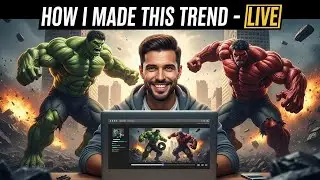 How to Create a Perfect USA-Targeted Hulk AI Video || Trending Hulk AI Video Kaise Banaye?