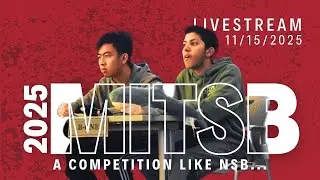 MIT Science Bowl 2025 High School Invitational