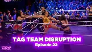 WOW Episode 122 - Vivian Rivera vs Tormenta Rematch | Full Episode | WOW - Women Of Wrestling