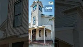 Sacred Spaces Transformed: incredible church to home conversions