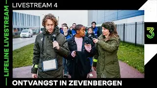 Live ontvangst van 3FM-dj's in Zevenbergen | 3FM Lifeline Livestream | NPO 3FM