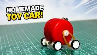 Built an Amazing Mini Toy Car from Scratch | DIY Creative Build