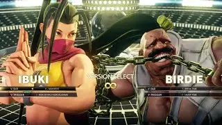 Miss IBUKI.  versus.  MR.BrownSkinned- BIRDIE.-STF.V-