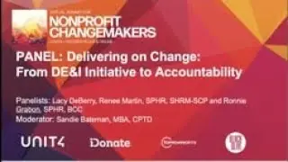 DELIVERING ON CHANGE: From DEI Initiative to Accountability