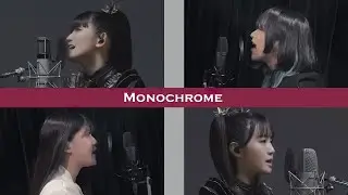 BABYMETAL, DIZZYMETAL - Monochrome (Piano Ver.) [Split Screen]