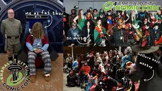 Emerald City Comic Con 2025 | INSANE Cosplays, Panels & Dance Party! 🎭🔥