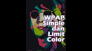 Tutorial WPAP Simple JOHN LENNON with CorelDraw X7