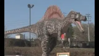 Wisconsin State Fair Park hosts Dino Safari | FOX6 News Milwaukee