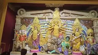 Sree Bhumi Sporting Club | Durga Puja 2022 | UNESCO | Kolkata