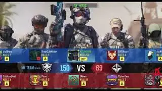 57 down!!!!!!! Hardpoint match (Call Of Duty mobile)