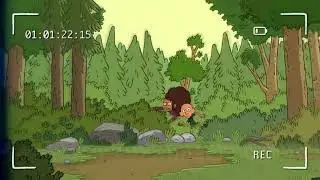 Clarence The Movie:Sumo And Chelsea Chase Clarence