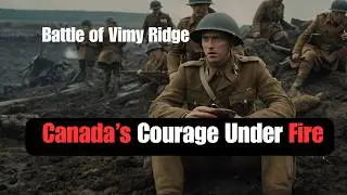 Inside the Battle of Vimy Ridge Canada&rsquo;s Courage Under Fire