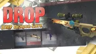 AWP Dragon Lore DROP IN COBBLESTONE CASE. OPEN CASE CS:GO (CS GO KNIFE)