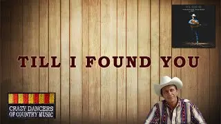 Till I Found - Laura Jones (Instruction)
