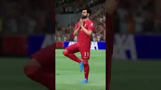 Mohamed Salah best goal in FiFA 22 #shorts #fifa22