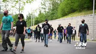 AFN Daegu - Camp Carroll Take Back the Night 2021