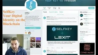 Selfkey w/ CypherHaunt - Full Review, Competitors and Predictions