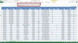 Excel - Explication du Tableau de bord Logistique