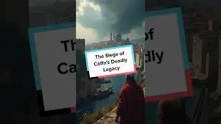 The Siege of Caffa's Deadly Legacy