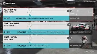 Forza Motorsport 7 - July #Forzathon Events #4 (July 27 - August 3)