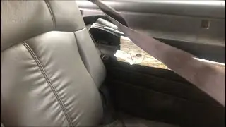 Chevy Suburban Rear seatbelts pulled out and won’t retract (easy fix)