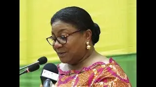 First Lady inaugurates Ghana Academy of Nutrition and Dietetics