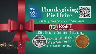 Compassion Corner Thanksgiving Pie Drive 2025