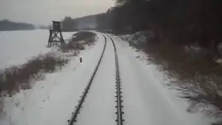 5) Jízda vlaku z Častolovic do Rychnova nad Kněžnou (část trati č. 022).