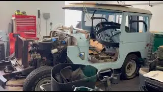 Episode 13: 1970 Toyota FJ40 LandCruiser Restoration Project Walk Around 20260126