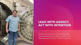 Agency and Intention &ndash; The Initial Conditions for Professional Development in Chaotic Systems!