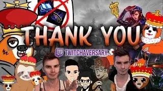 One Year Twitch Partner (ft. Punkduck, MythyMoo, SoloDoubleJ, Nshadow & more!)