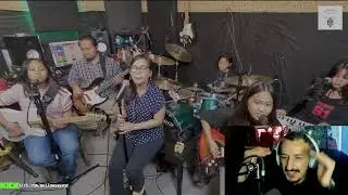 Reacting To LISTEN TO YOUR HEART - Roxette | Missioned Souls | family band cover
