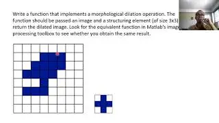 Morphological Image Processing Dilation