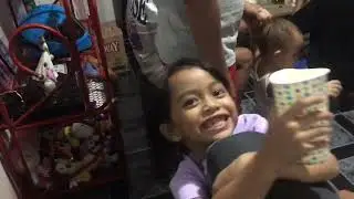 Happy and busog ang lahat sa konting salo salo