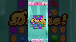 Candy Crush Saga Level 1-5 😊
