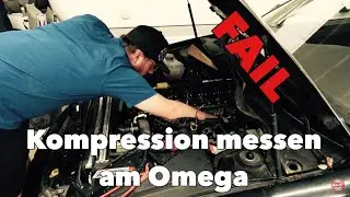 FAIL beim Kompression messen bei Vadderns Omega + neue Erkenntnisse // Opel Omega B Caravan 2.5 DTI