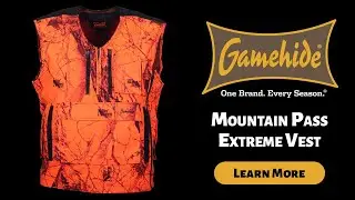 Gamehide Glimpse - Mountain Pass Extreme Big Game Vest - AJV