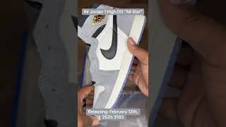 Video Review: #AirJordan1 High OG &ldquo;All-Star&rdquo; are these a cop? #AirJordan #Nike #SneakerWhorez