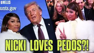 Тёмная правда о предательстве Ники Минаж в отношении MAGA | Реакция Майка Неллиса
