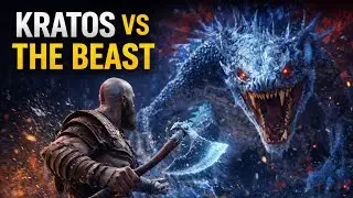 God of War Ragnar&ouml;k | Kratos vs Dreki Boss Fight (PS5 Gameplay)