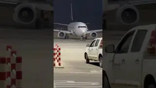 Egyptair seconds before departure
