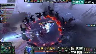 Highlights from OGA Dota Pit Invitational | Lower bracket round 2  | T1 vs SG Esports - Game 1