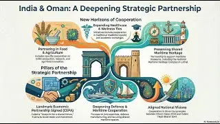 India & Oman: A Deepening Strategic Partnership