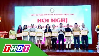 Năm 2025, Xổ số Kiến thiết Đồng Tháp đạt doanh thu hơn 7.000 tỷ đồng | THDT