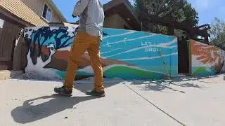 🎨 Art in Motion: Skye Walker Mural Time-Lapse