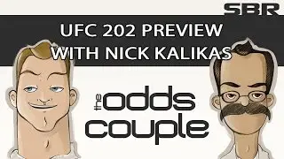 UFC 202 Main Card Odds Preview with Nick Kalikas